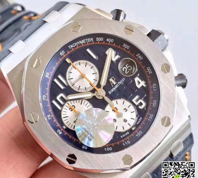 Audemars Piguet Royal Oak Offshore 26470ST.OO.A027CA.01 JF Factory 1:1 Best Edition Replica Watch Swiss ETA3126